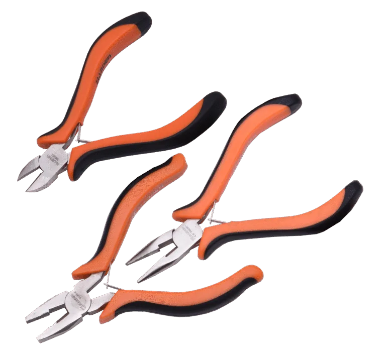 HARDEN Mini Plier Set Classic 3 Piece - Premium Pliers from HARDEN - Just R 168! Shop now at Securadeal