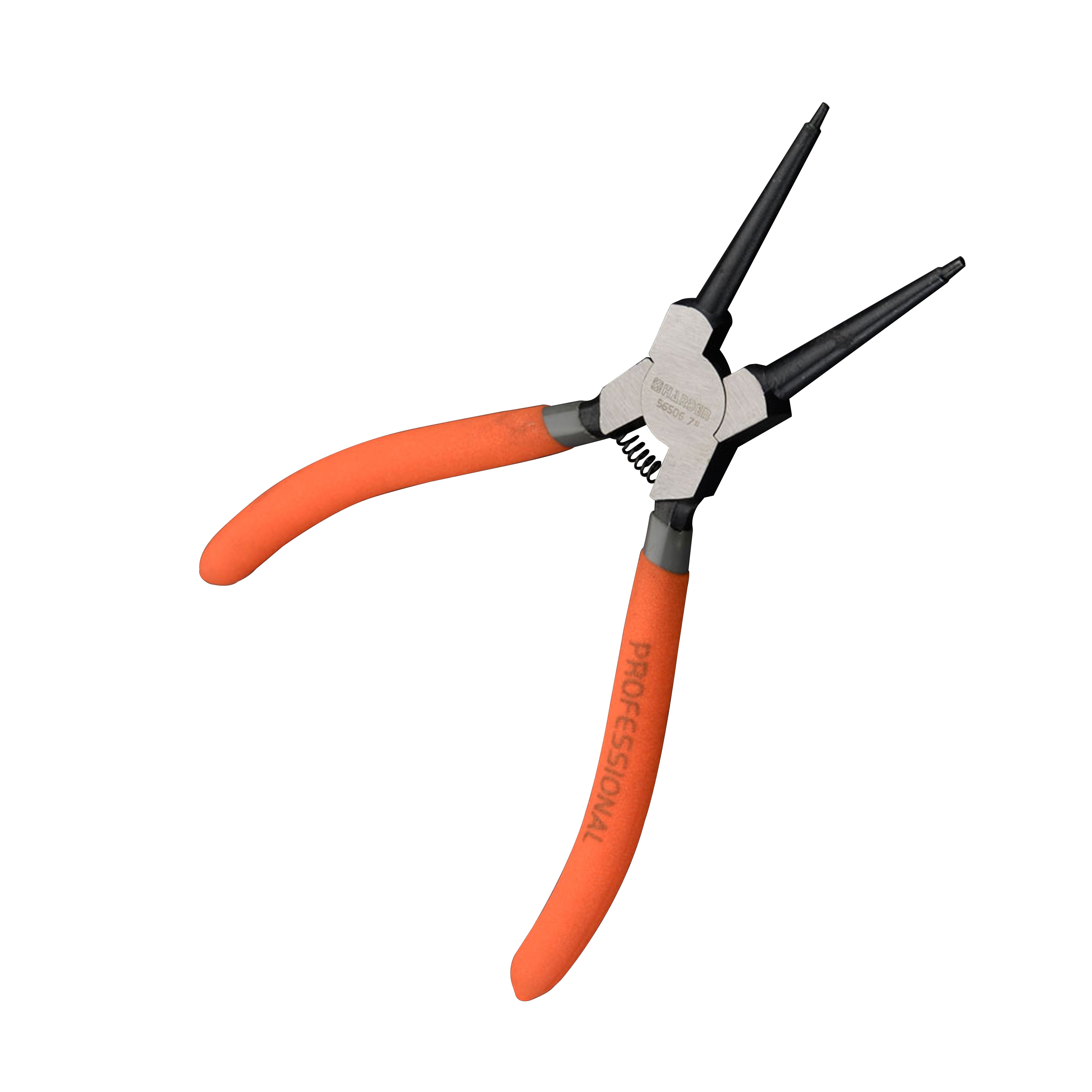 560514 | Securadeal HARDEN Circlip Plier Internal Straight Jaw 7" (183mm) - Premium Pliers from HARDEN - Just R 96! Shop now at Securadeal