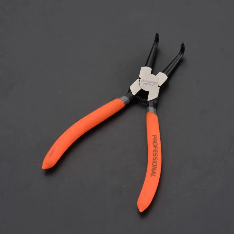 HARDEN Circlip Plier Internal Bent Jaw 7" (170mm) - Premium Pliers from HARDEN - Just R 96! Shop now at Securadeal