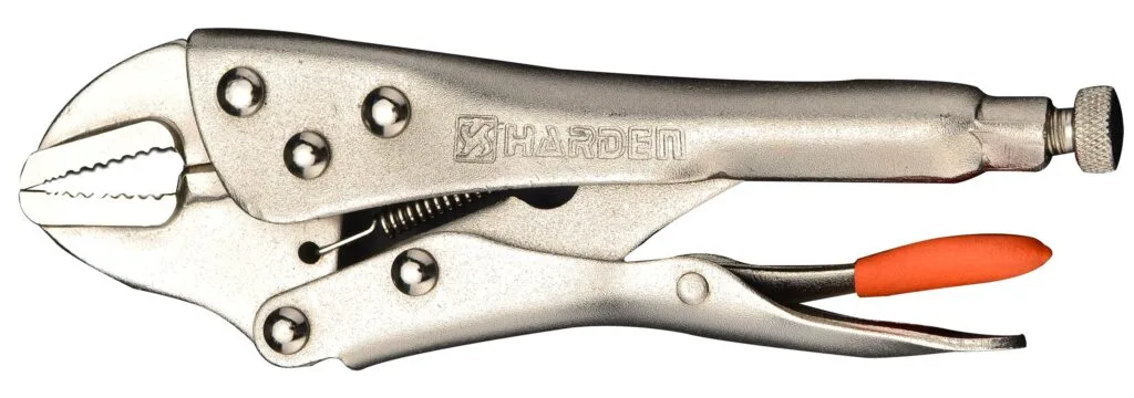 560603 | Securadeal Harden Straight Jaw Lock grip Plier 7 180mm Premium Pliers from Harden Just R 159 Shop Now at Securadeal