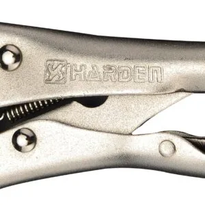 HARDEN Straight Jaw Lock-Grip Plier 7" (180mm) - Premium Pliers from HARDEN - Just R 159! Shop now at Securadeal