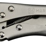 560622 | Securadeal Harden Long Nose Lock Grip Pliers 9 218mm Premium Pliers from Harden Just R 160 Shop Now at Securadeal