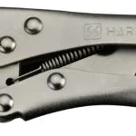 Harden Long Nose Lock Grip Pliers 9 218mm   Premium Hand Tools from Harden