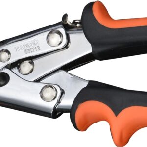 HARDEN Pro Rotary Punch With Multi Hole 250mm - Premium Pliers from HARDEN - Just R 316! Shop now at Securadeal