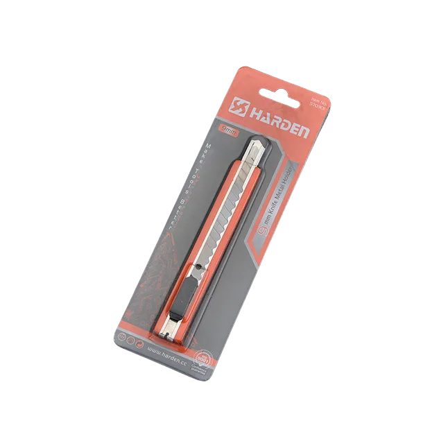 HARDEN Metal Holder Utility Craft Knife 9mm - Premium Hardware from HARDEN - Just R 35! Shop now at Securadeal