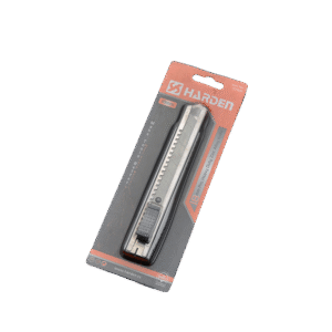 HARDEN Pro Heavy Duty Zinc Alloy Utility Craft Knife 18mm - Premium Hardware from HARDEN - Just R 128.45! Shop now at Securadeal