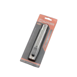 HARDEN Pro Heavy Duty Zinc Alloy Utility Craft Knife 18mm - Premium Hardware from HARDEN - Just R 128.45! Shop now at Securadeal