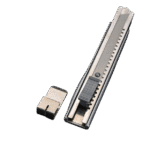 Harden Pro Heavy Duty Zinc Alloy Utility Craft Knife 18mm   Premium Hardware from Harden   Just R 12845 Shop Now at Securadeal