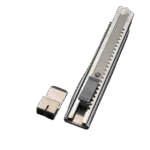 Harden Pro Heavy Duty Zinc Alloy Utility Craft Knife 18mm   Premium Hand Tools from Harden