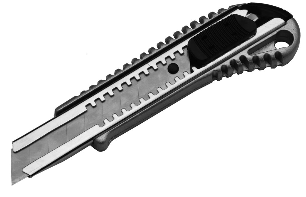 HARDEN Aluminum Utility Craft Knife 18mm - Premium Hardware from HARDEN - Just R 73! Shop now at Securadeal