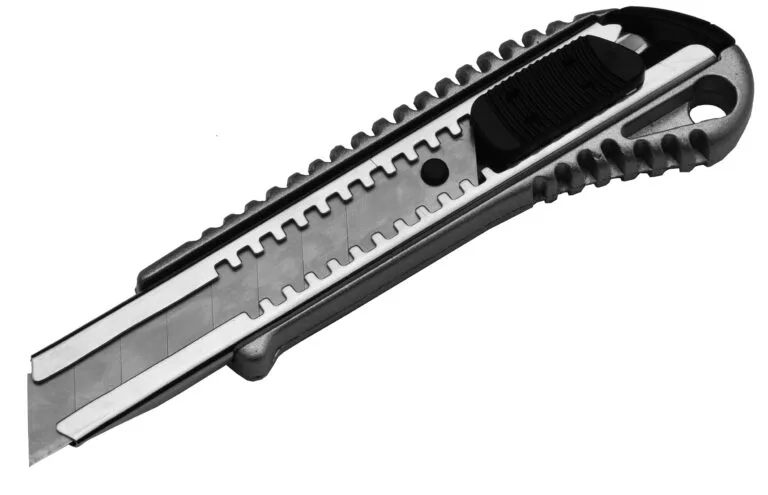 HARDEN Aluminum Utility Craft Knife 18mm - Premium Hardware from HARDEN - Just R 73! Shop now at Securadeal