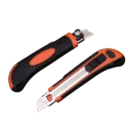 570312-1 | Securadeal Harden Plastic Utility Craft Knife Metal Holder 3 Piece Blade 18mm Premium Hand Tools from Harden