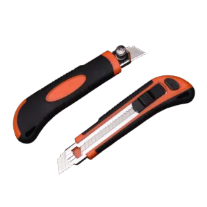 HARDEN Plastic Utility Craft Knife Metal Holder 3 Piece Blade 18mm - Premium Hardware from HARDEN - Just R 73! Shop now at Securadeal