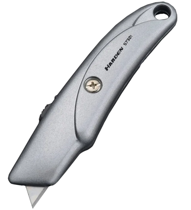 HARDEN Universal Utility Craft Knife Aluminium Body - Premium Hardware from HARDEN - Just R 103! Shop now at Securadeal