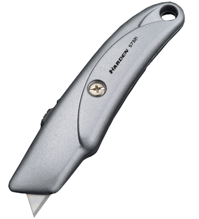 HARDEN Universal Utility Craft Knife Zinc Alloy Body - Premium Hardware from HARDEN - Just R 74! Shop now at Securadeal