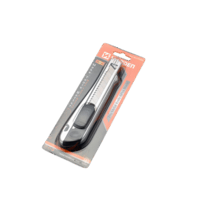 HARDEN Pro Metal Utility Craft Knife with 6 Piece Blade 18mm - Premium Hardware from HARDEN - Just R 247! Shop now at Securadeal