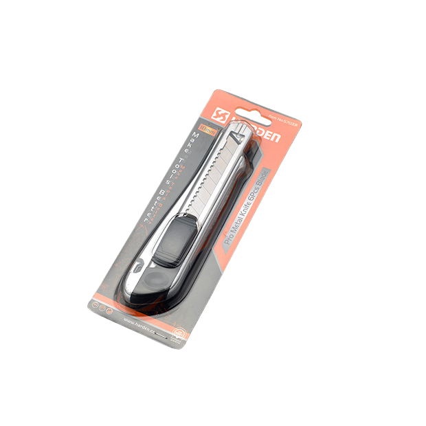 HARDEN Pro Metal Utility Craft Knife with 6 Piece Blade 18mm - Premium Hardware from HARDEN - Just R 247! Shop now at Securadeal