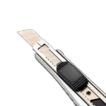 570331-2 | Securadeal Harden Pro Metal Utility Craft Knife with 6 Piece Blade 18mm Premium Hand Tools from Harden