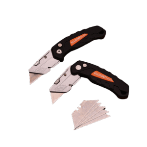 HARDEN Folding Utility Craft Knife Quick Change Blade - Premium Hardware from HARDEN - Just R 168! Shop now at Securadeal