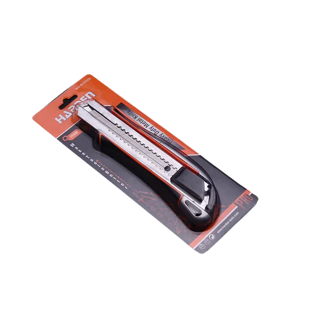 HARDEN Heavy Duty Metal Utility Craft Knife 25mm - Premium Hardware from HARDEN - Just R 192! Shop now at Securadeal