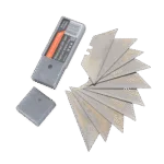 Harden 10 Piece Universal Utility Craft Knife Blades   Premium Hand Tools from Harden