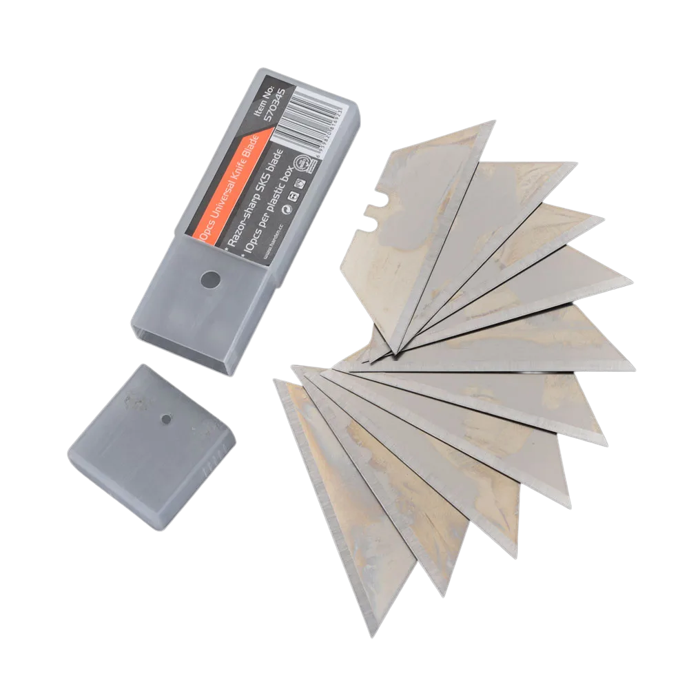 570345-2 | Securadeal Harden 10 Piece Universal Utility Craft Knife Blades Premium Hardware from Harden Just R 20 Shop Now at Securadeal