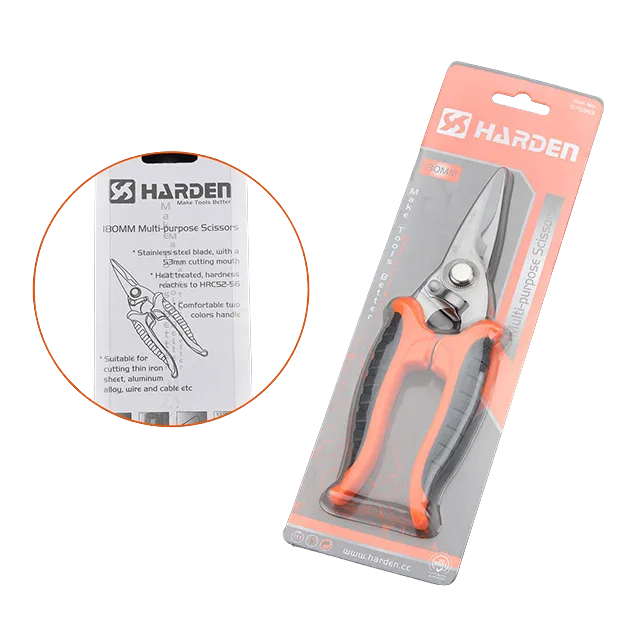 HARDEN Multi-Purpose Scissors 180mm - Premium Hardware from HARDEN - Just R 140! Shop now at Securadeal