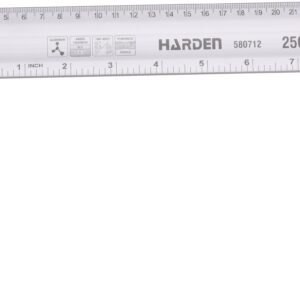 HARDEN Aluminum Tri Square 250mm - Premium Hardware from HARDEN - Just R 89! Shop now at Securadeal