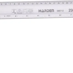 HARDEN Aluminum Tri Square 250mm - Premium Hardware from HARDEN - Just R 89! Shop now at Securadeal