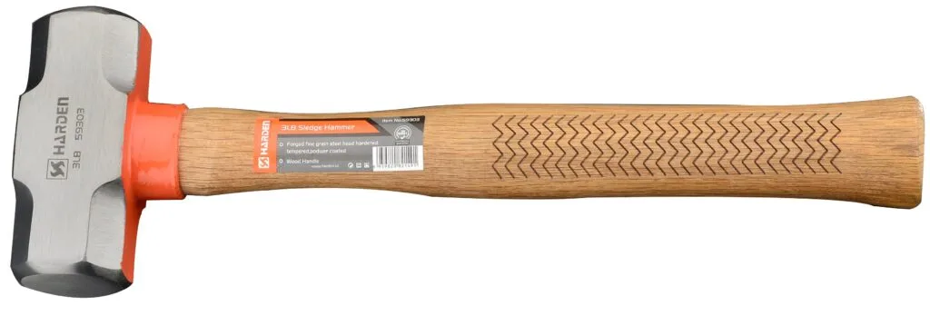 590303 | Securadeal Harden Sledge Hammer Wood Handle 14kg Premium Hardware from Harden Just R 388 Shop Now at Securadeal