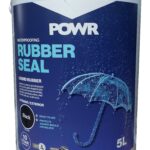 5LTBLACK | Securadeal Powr Rubber Seal Waterproofing Coating Black 5 Litre Premium Hardware Glue Adhesives from Powr Just R 386 Shop Now at Securadeal