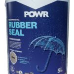5LTGREY | Securadeal Powr Rubber Seal Waterproofing Coating Light Grey 5 Litre Premium Hardware Glue Adhesives from Powr Just R 386 Shop Now at Securadeal