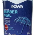 5LTTERRACOTTA | Securadeal Powr Rubber Seal Waterproofing Coating Terracotta 5 Litre Premium Hardware Glue Adhesives from Powr Just R 386 Shop Now at Securadeal
