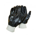 Pioneer Gloves Black Chip Palm Knit Wrist Grip and Abrasion Resistant Large   Premium Gloves from Pioneer   Just R 39 Shop Now at Securadeal