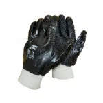Pioneer Gloves Black Chip Palm Knit Wrist Grip and Abrasion Resistant Large   Premium Gloves from Pioneer   Just R 39 Shop Now at Securadeal