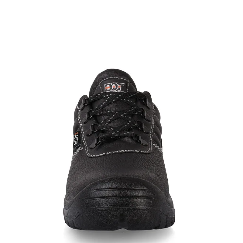 Dot Radon Acid Safety Shoe Heat Resistant Leather Black   Premium Safety Ppe from Dot