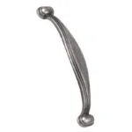 Roco Victoria Antique Cupboard Handle Oxidised Tin 96mm   Premium Handles from Roco