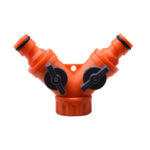 5_82791850-1ffb-4f39-a4d1-2b67b722fa74 | Securadeal Harden Y Shape Double Individual Hose Connector 12 Premium Gardening from Harden Just R 50 Shop Now at Securadeal
