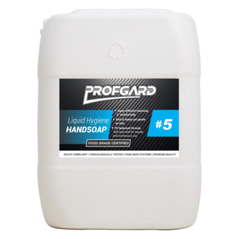 PROFGARD #5 Liquid Hygiene Food Grade Handsoap 10 Litre - Premium Cleaning Products from PROFGARD - Just R 366! Shop now at Securadeal