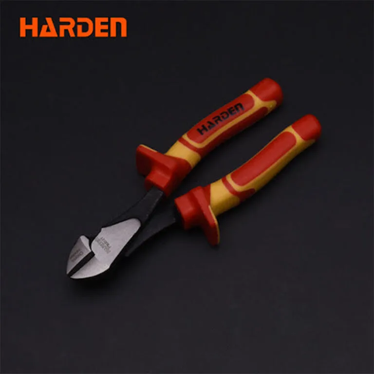 HARDEN 6'' Insulated Diagonal Cutting Plier (165mm) - Premium Hardware from HARDEN - Just R 189! Shop now at Securadeal