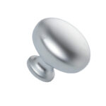 Roco Small Base Drawer Knob Matt Chrome 32mm   Premium Hardware from Roco   Just R 25 Shop Now at Securadeal