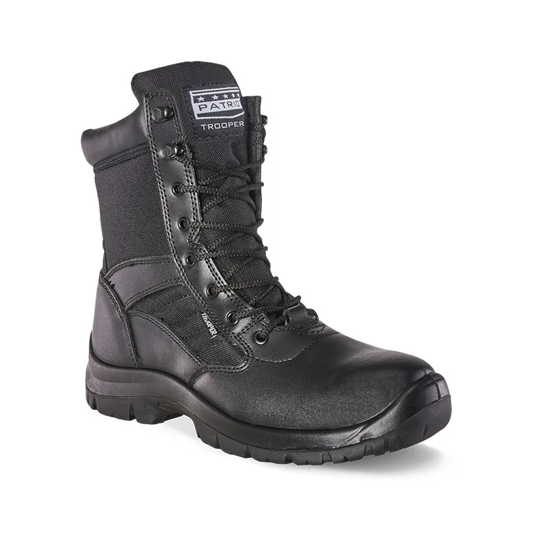 5_dbbb4bb1-460a-4180-98ac-a795a4189eb9 | Securadeal Patriot Trooper Black 8 inch Safety Boots Steel Midsole Premium Safety Boots from Patriot Just R 700 Shop Now at Securadeal