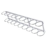 Roco Wine Bottle Holder 9 Ring Chrome   Premium Hardware from Roco   Just R 269 Shop Now at Securadeal