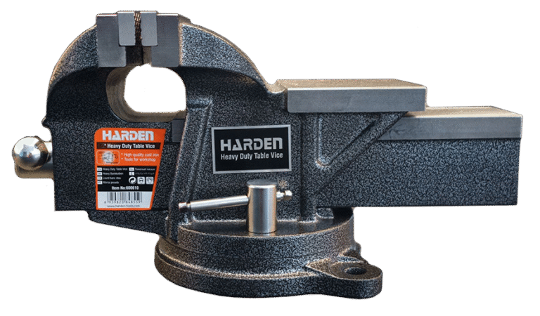 HARDEN Heavy Duty Table Vice 4"/9kg - Premium Hardware from HARDEN - Just R 1499! Shop now at Securadeal