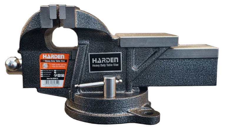 HARDEN Heavy Duty Table Vice 4"/9kg - Premium Hardware from HARDEN - Just R 1499! Shop now at Securadeal