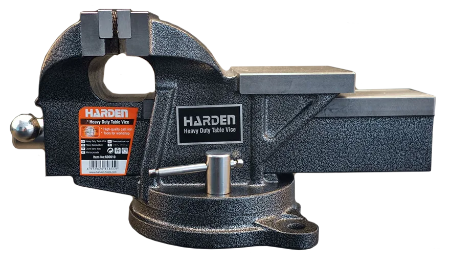600609 | Securadeal Harden Heavy Duty Table Vice 49kg Premium Hardware from Harden Just R 1499 Shop Now at Securadeal