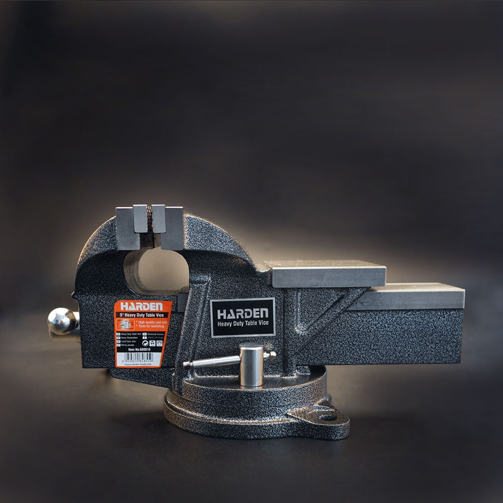 600612 | Securadeal HARDEN Heavy Duty Table Vice 6"/26.5kg - Premium Hardware from HARDEN - Just R 4040! Shop now at Securadeal