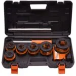 600871 | Securadeal Harden 9 Pieces Pipe Threading Set 14 1 14 Premium Extension Bars from Harden