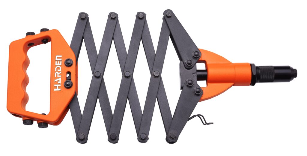 Harden 32 Folding Hand Riveting Gun 810mm   Premium Hardware from Harden   Just R 64812 Shop Now at Securadeal