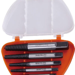 HARDEN 5 Piece Coarse Thread Screw Extractor Set - Premium Hardware from HARDEN - Just R 112! Shop now at Securadeal